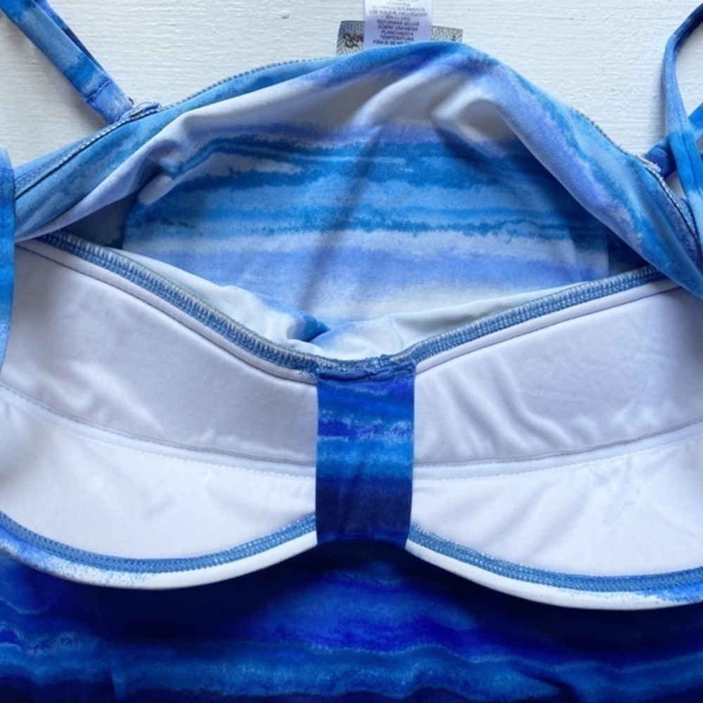 Tommy Bahama Blue Waves Swim Dress - Picture 6 of 10